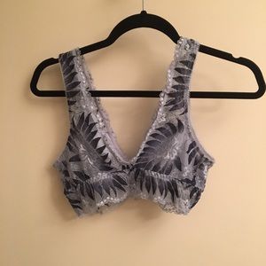 Aerie floral bralette